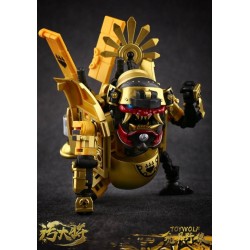 Toy Wolf W-01G Dirty Man Gold