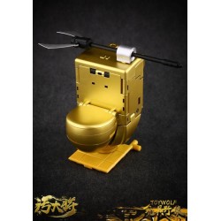 Toy Wolf W-01G Dirty Man Gold