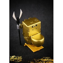 Toy Wolf W-01G Dirty Man Gold