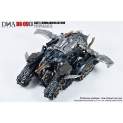 DNA Design DK-09EX Megatron Battle Damaged Upgrade Kit