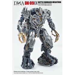 DNA Design DK-09EX Megatron Battle Damaged Upgrade Kit