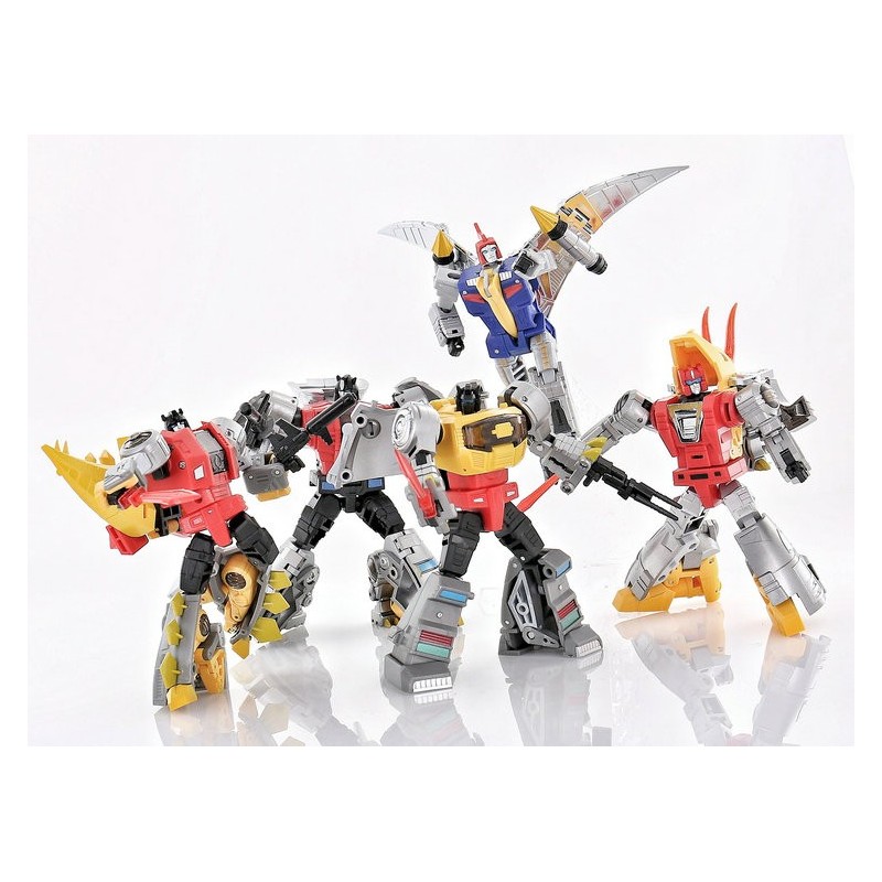 DX9 Toys War in Pocket Dino Set of 5 - Giftset