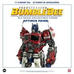 ThreeA Transformers Bumblebee DLX  Scale Collectible Series Optimus Prime