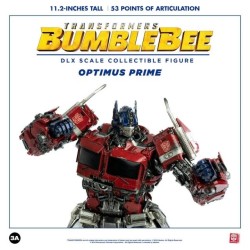 ThreeA Transformers Bumblebee DLX  Scale Collectible Series Optimus Prime