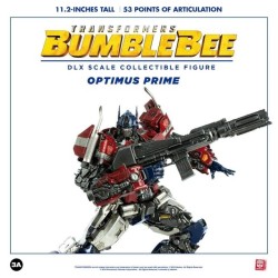 ThreeA Transformers Bumblebee DLX  Scale Collectible Series Optimus Prime