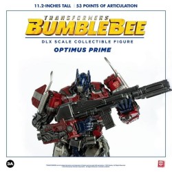 ThreeA Transformers Bumblebee DLX  Scale Collectible Series Optimus Prime