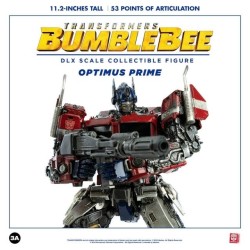 ThreeA Transformers Bumblebee DLX  Scale Collectible Series Optimus Prime