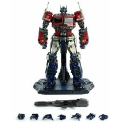 ThreeA Transformers Bumblebee DLX  Scale Collectible Series Optimus Prime