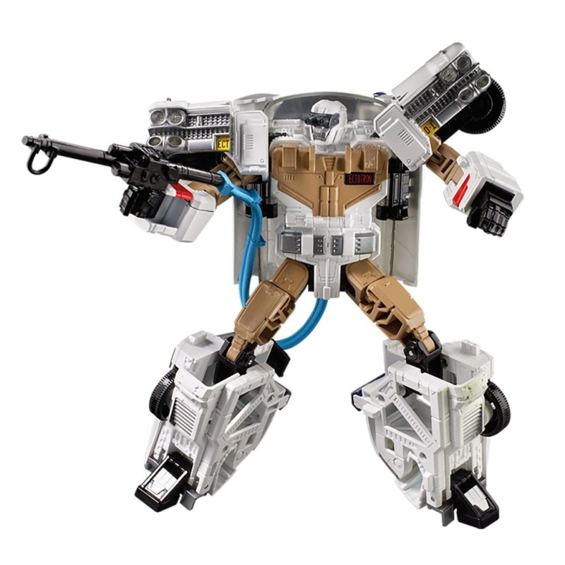 Transformers Ghostbusters Mash-Up Ecto-1 Ectotron