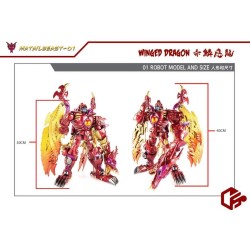 Jiang Xing MB-01 Winged Dragon