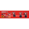 Transformers 35th Anniversary Convoy and Optimus Prime Set of 2 - TakaraTomy Mall Exclusive