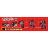 Transformers 35th Anniversary Convoy and Optimus Prime Set of 2 - TakaraTomy Mall Exclusive
