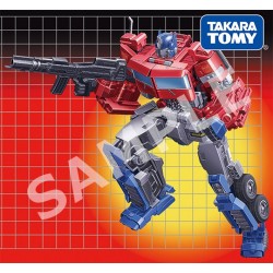 Transformers 35th Anniversary Convoy and Optimus Prime Set of 2 - TakaraTomy Mall Exclusive