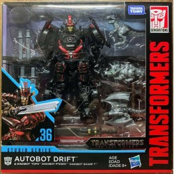 Transformers Studio Series SS-36 Deluxe Drift with Baby Dinobots