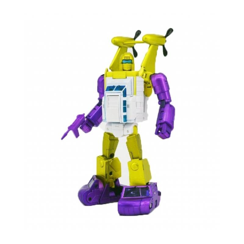 X-Transbots MM-12G Naval Defense G2 Neptune - Limited Edition
