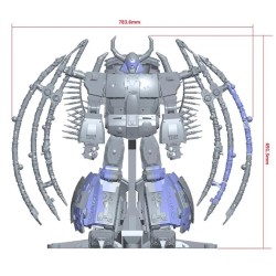 Transformers War For Cybertron Unicron