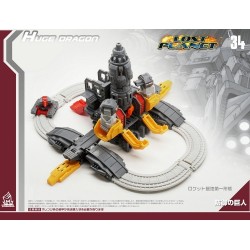 Mech Fans Toys MF-34 Huge Dragon 