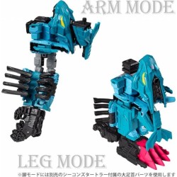 Transformers Takara Tomy Mall Exclusive Generations Selects Seacons Nautilator / Lobclaw