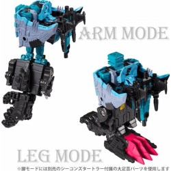 Transformers Takara Tomy Mall Exclusive Generations Selects Seacons Seawing / Kraken