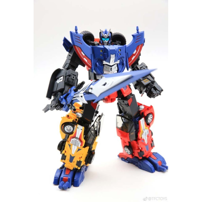 TFC Toys Trinity Force - Set of 3
