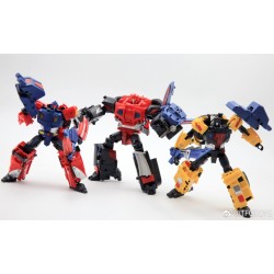 TFC Toys Trinity Force - Set of 3