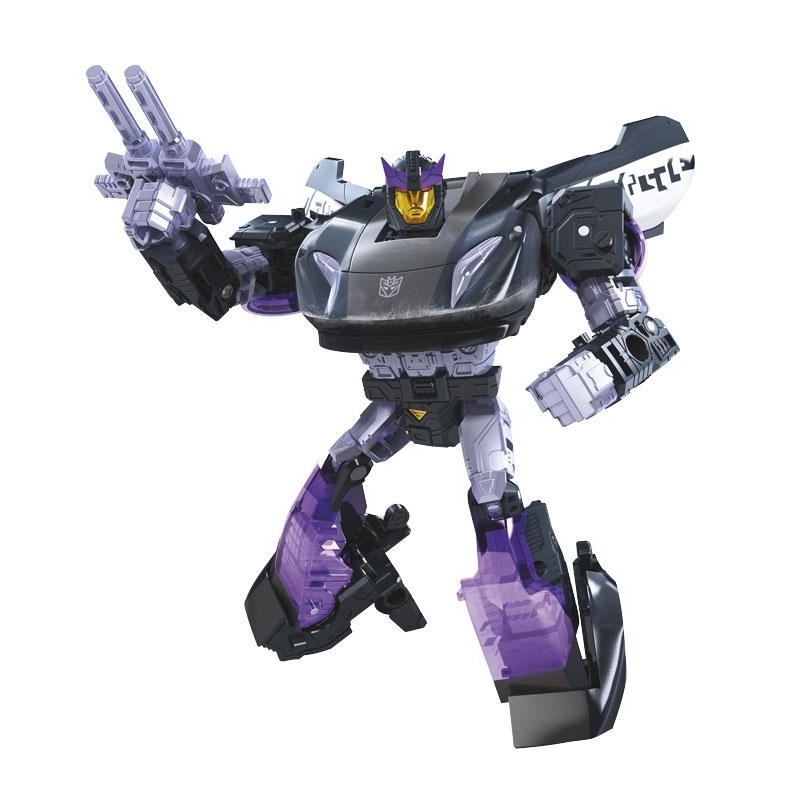 Transformers War for Cybertron Siege Deluxe Barricade