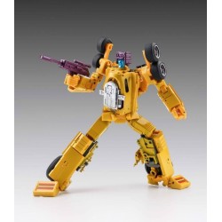 X-Transbots MX-16T Overheat Toy Version
