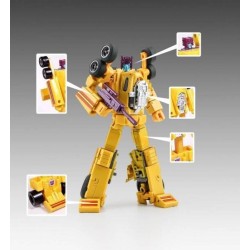 X-Transbots MX-16T Overheat Toy Version