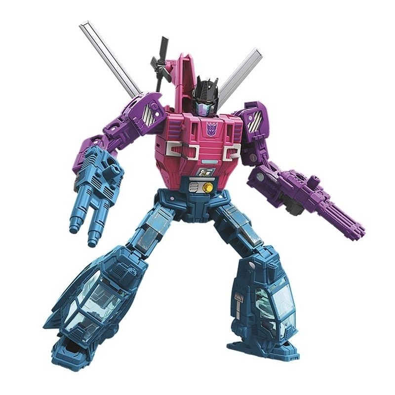 Transformers War for Cybertron Siege Deluxe Spinister