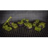 ToyWorld TW-C07G Battle Damaged Green Constructor Set of 6