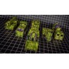 ToyWorld TW-C07G Battle Damaged Green Constructor Set of 6