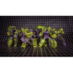 ToyWorld TW-C07G Battle Damaged Green Constructor Set of 6