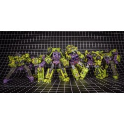 ToyWorld TW-C07G Battle Damaged Green Constructor Set of 6