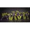 ToyWorld TW-C07G Battle Damaged Green Constructor Set of 6