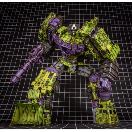 ToyWorld TW-C07G Battle Damaged Green Constructor Set of 6