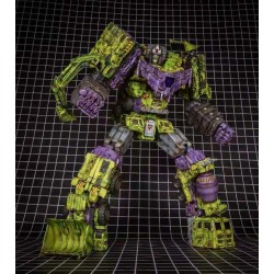 ToyWorld TW-C07G Battle Damaged Green Constructor Set of 6