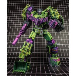 ToyWorld TW-C07A Cel Shading Green Constructor Set of 6