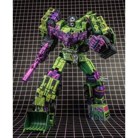 ToyWorld TW-C07A Cel Shading Green Constructor Set of 6