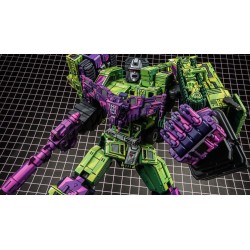 ToyWorld TW-C07A Cel Shading Green Constructor Set of 6