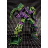 ToyWorld TW-C07A Cel Shading Green Constructor Set of 6