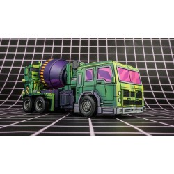 ToyWorld TW-C07A Cel Shading Green Constructor Set of 6