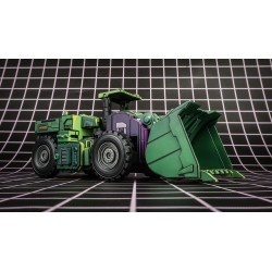 ToyWorld TW-C07A Cel Shading Green Constructor Set of 6