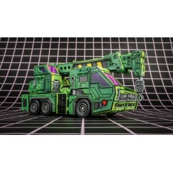 ToyWorld TW-C07A Cel Shading Green Constructor Set of 6