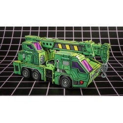 ToyWorld TW-C07A Cel Shading Green Constructor Set of 6