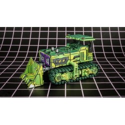 ToyWorld TW-C07A Cel Shading Green Constructor Set of 6