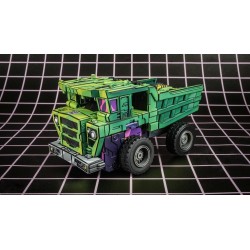 ToyWorld TW-C07A Cel Shading Green Constructor Set of 6