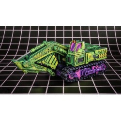ToyWorld TW-C07A Cel Shading Green Constructor Set of 6