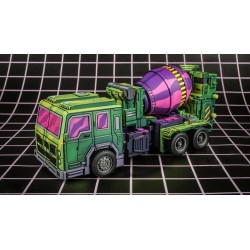 ToyWorld TW-C07A Cel Shading Green Constructor Set of 6