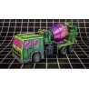 ToyWorld TW-C07A Cel Shading Green Constructor Set of 6