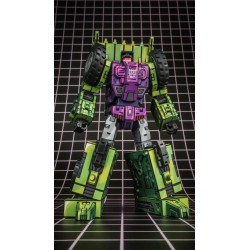 ToyWorld TW-C07A Cel Shading Green Constructor Set of 6